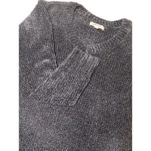 Orvis Collection Chenille Women's Charcoal Soft Oversized M‎ Sweater